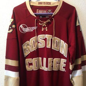 NWOT Authentic Boston College Under Armour Hockey